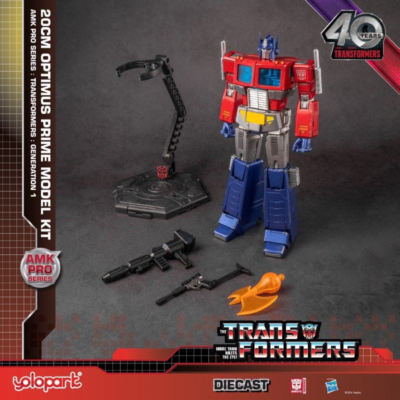 Transformers: Generation One Maqueta AMK Pro Series Optimus Prime 20 cm