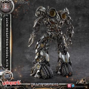 Transformers: Revenge of the Fallen Maqueta AMK Pro Series Megatron (Oversea Version) 22 cm