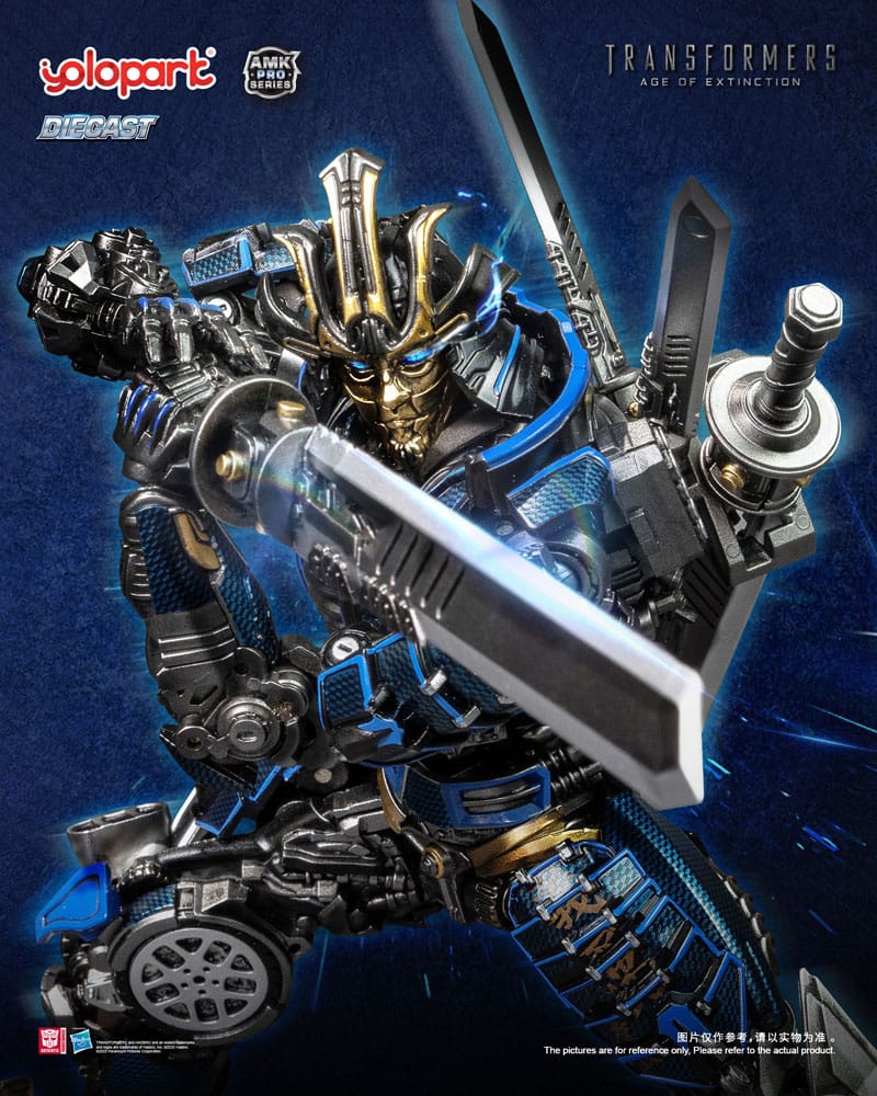 Transformers: La era de la extinción AMK Pro Series Kit de modelo Drift 16 cm