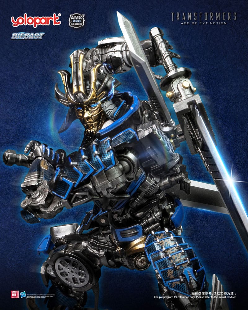 Transformers: La era de la extinción AMK Pro Series Kit de modelo Drift 16 cm