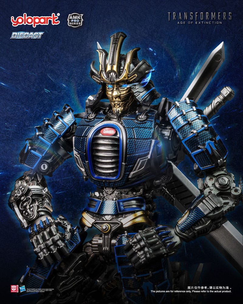 Transformers: La era de la extinción AMK Pro Series Kit de modelo Drift 16 cm