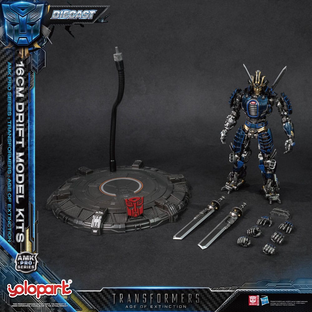 Transformers: La era de la extinción AMK Pro Series Kit de modelo Drift 16 cm