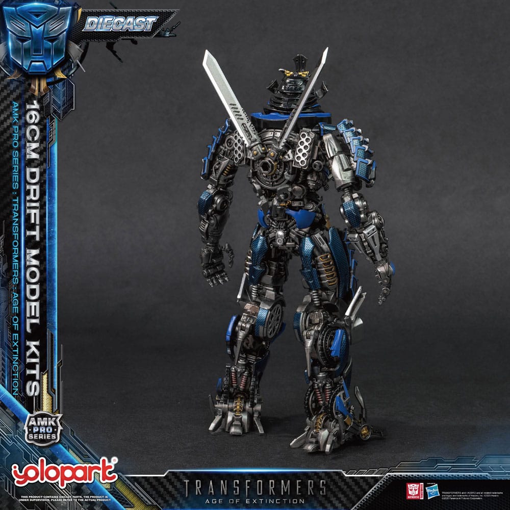Transformers: La era de la extinción AMK Pro Series Kit de modelo Drift 16 cm