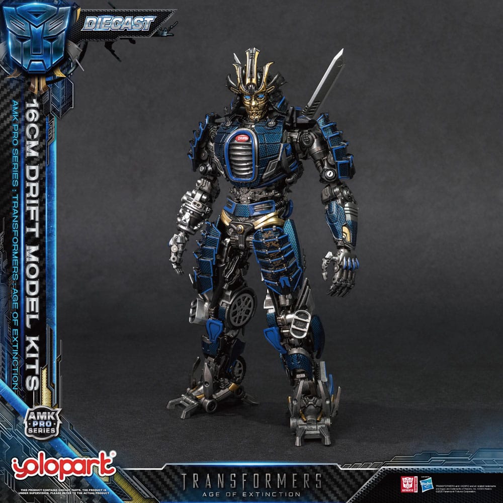 Transformers: La era de la extinción AMK Pro Series Kit de modelo Drift 16 cm