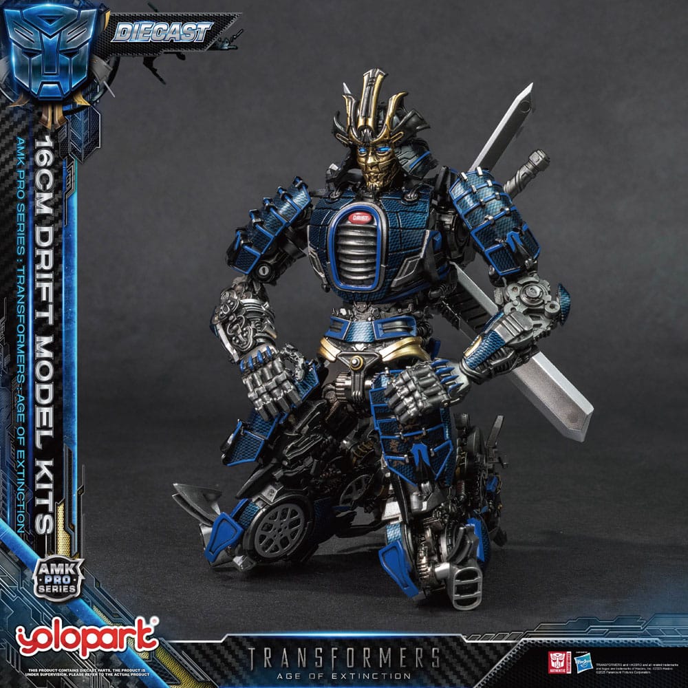 Transformers: La era de la extinción AMK Pro Series Kit de modelo Drift 16 cm