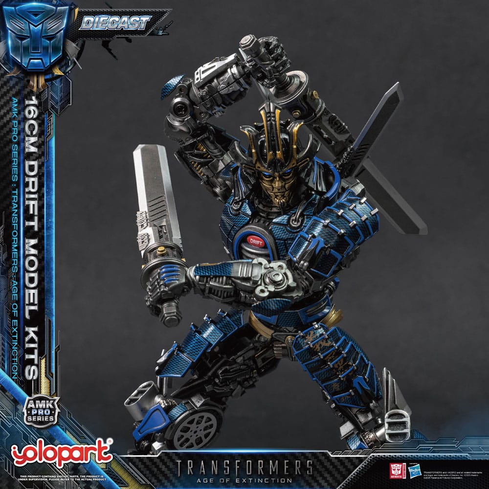 Transformers: La era de la extinción AMK Pro Series Kit de modelo Drift 16 cm