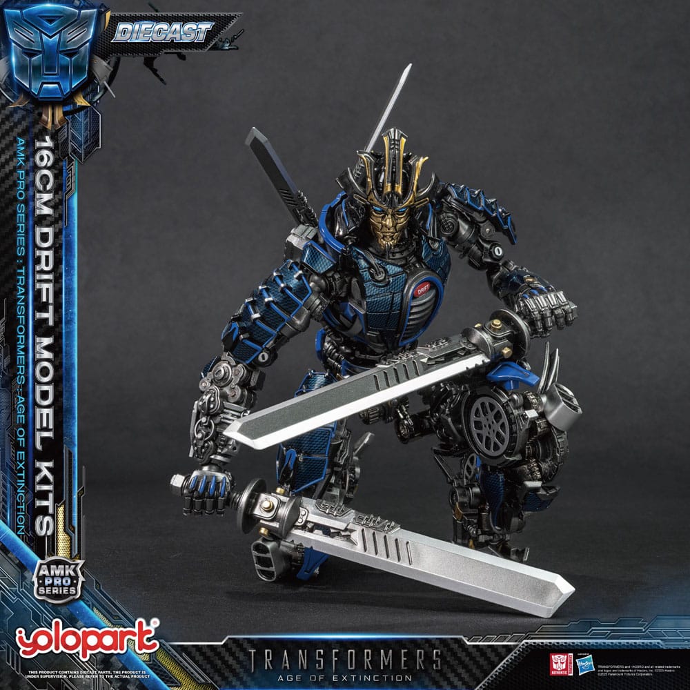 Transformers: La era de la extinción AMK Pro Series Kit de modelo Drift 16 cm
