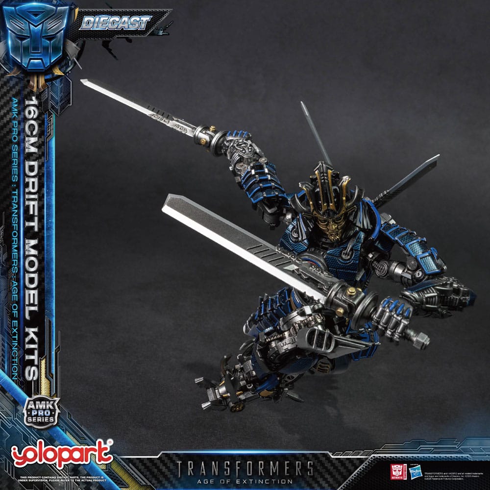 Transformers: La era de la extinción AMK Pro Series Kit de modelo Drift 16 cm