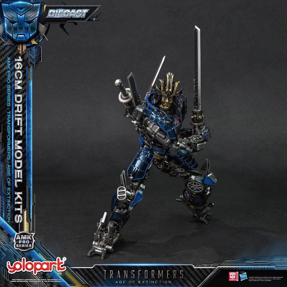 Transformers: La era de la extinción AMK Pro Series Kit de modelo Drift 16 cm