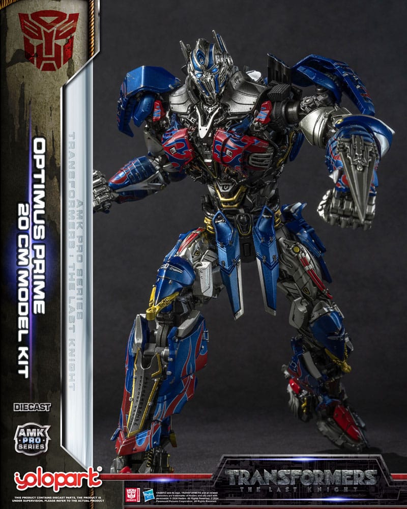TRANSFORMERS THE LAST KNIGHT AMK PRO OPTIMUS PRIME MODEL KIT