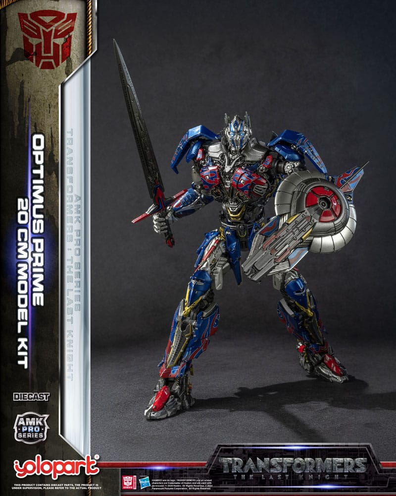 TRANSFORMERS THE LAST KNIGHT AMK PRO OPTIMUS PRIME MODEL KIT