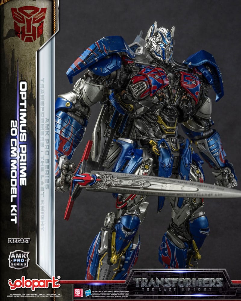 TRANSFORMERS THE LAST KNIGHT AMK PRO OPTIMUS PRIME MODEL KIT
