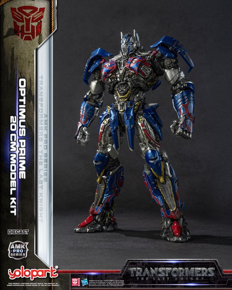 TRANSFORMERS THE LAST KNIGHT AMK PRO OPTIMUS PRIME MODEL KIT