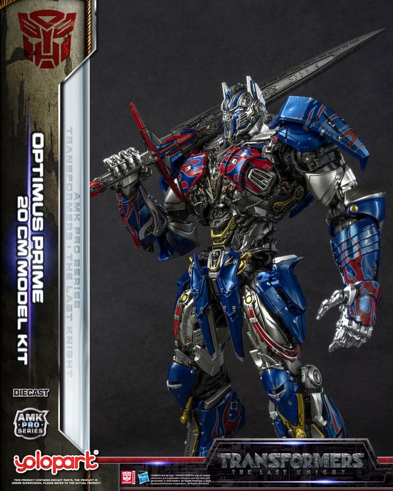 TRANSFORMERS THE LAST KNIGHT AMK PRO OPTIMUS PRIME MODEL KIT