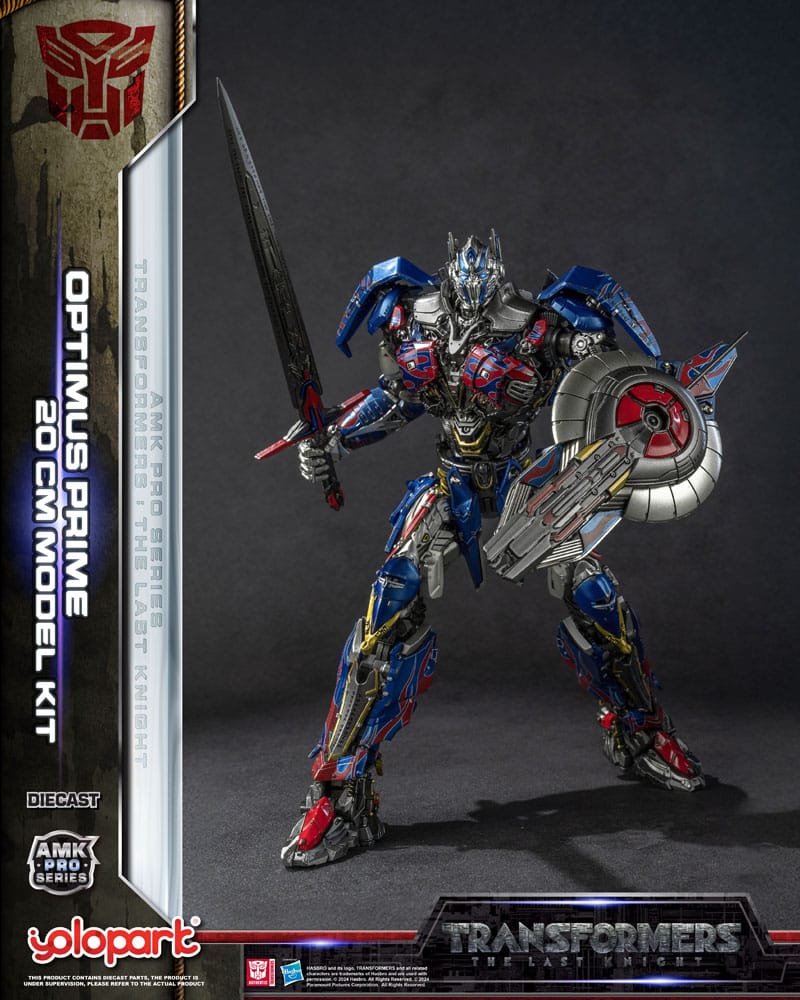 TRANSFORMERS THE LAST KNIGHT AMK PRO OPTIMUS PRIME MODEL KIT