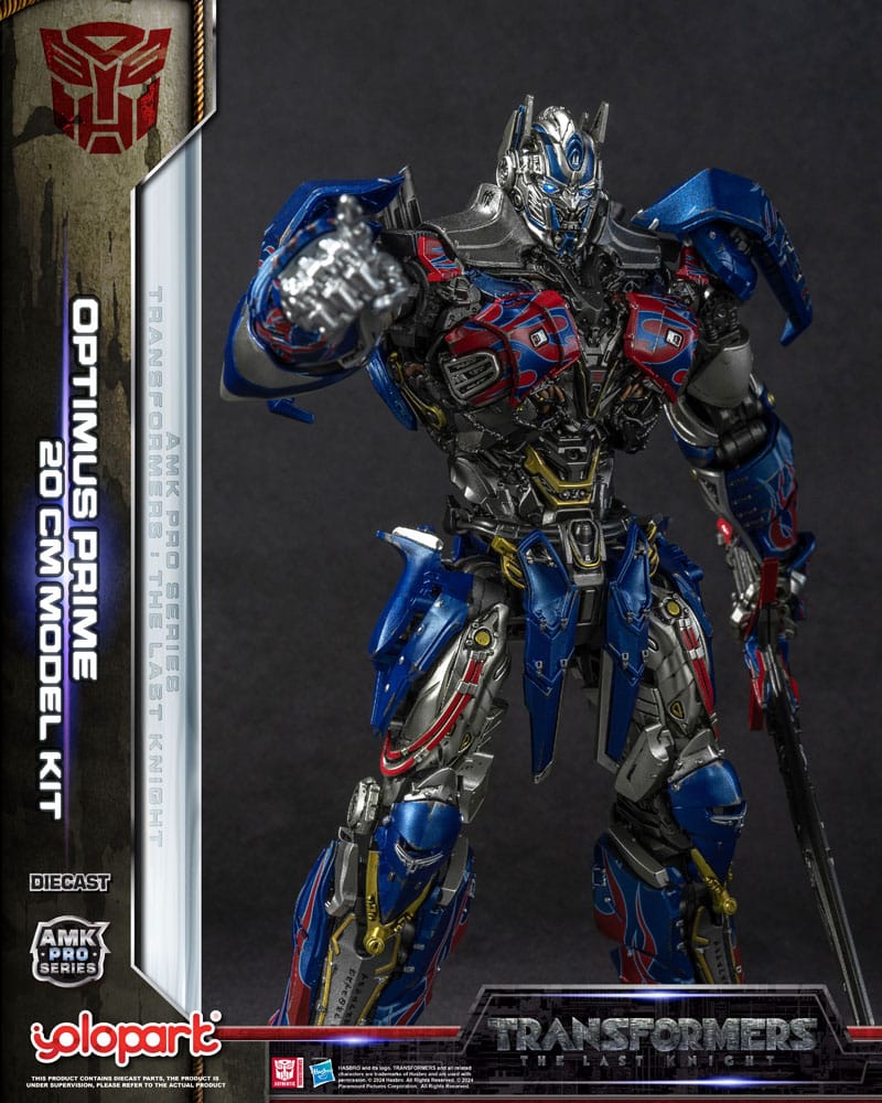 TRANSFORMERS THE LAST KNIGHT AMK PRO OPTIMUS PRIME MODEL KIT