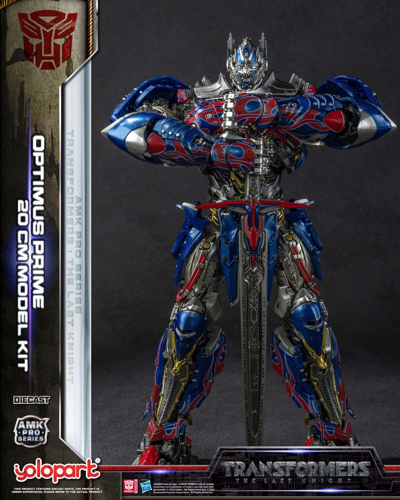 TRANSFORMERS THE LAST KNIGHT AMK PRO OPTIMUS PRIME MODEL KIT
