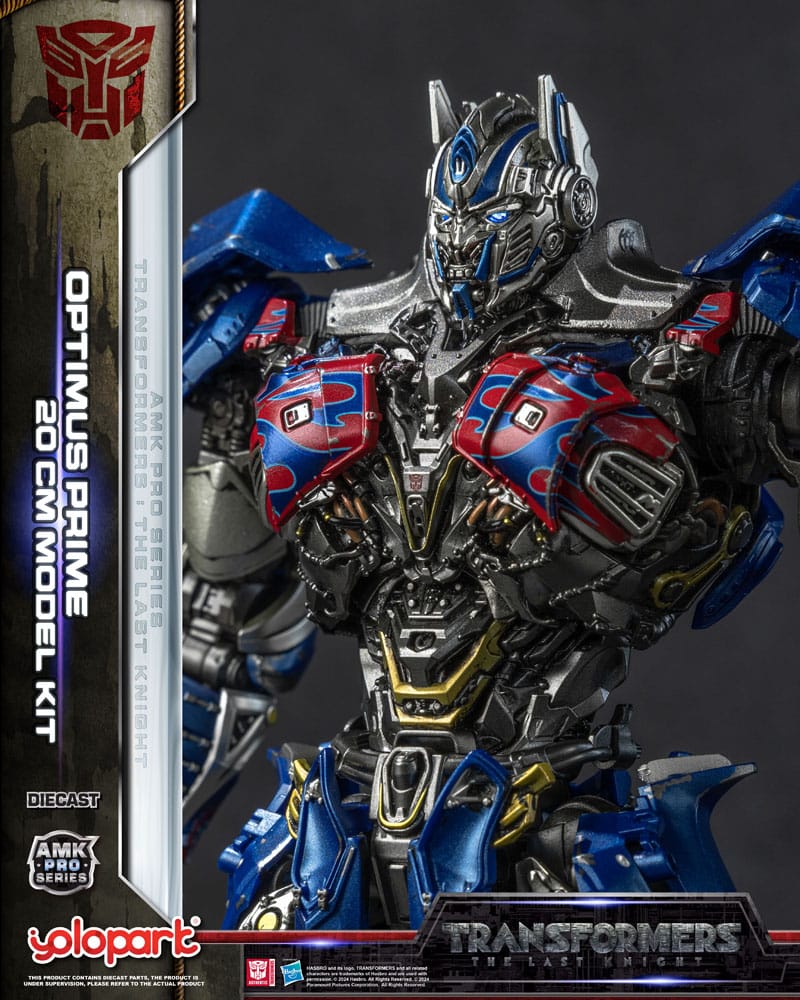 TRANSFORMERS THE LAST KNIGHT AMK PRO OPTIMUS PRIME MODEL KIT