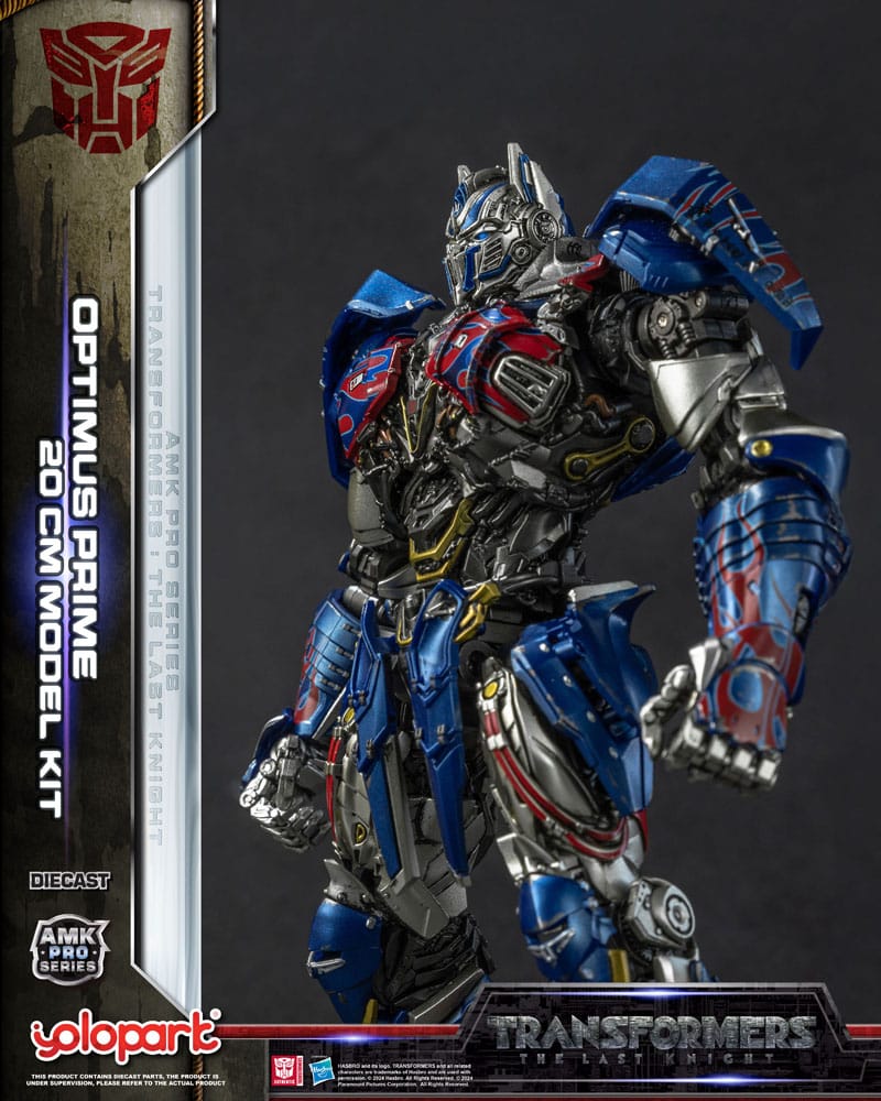 TRANSFORMERS THE LAST KNIGHT AMK PRO OPTIMUS PRIME MODEL KIT