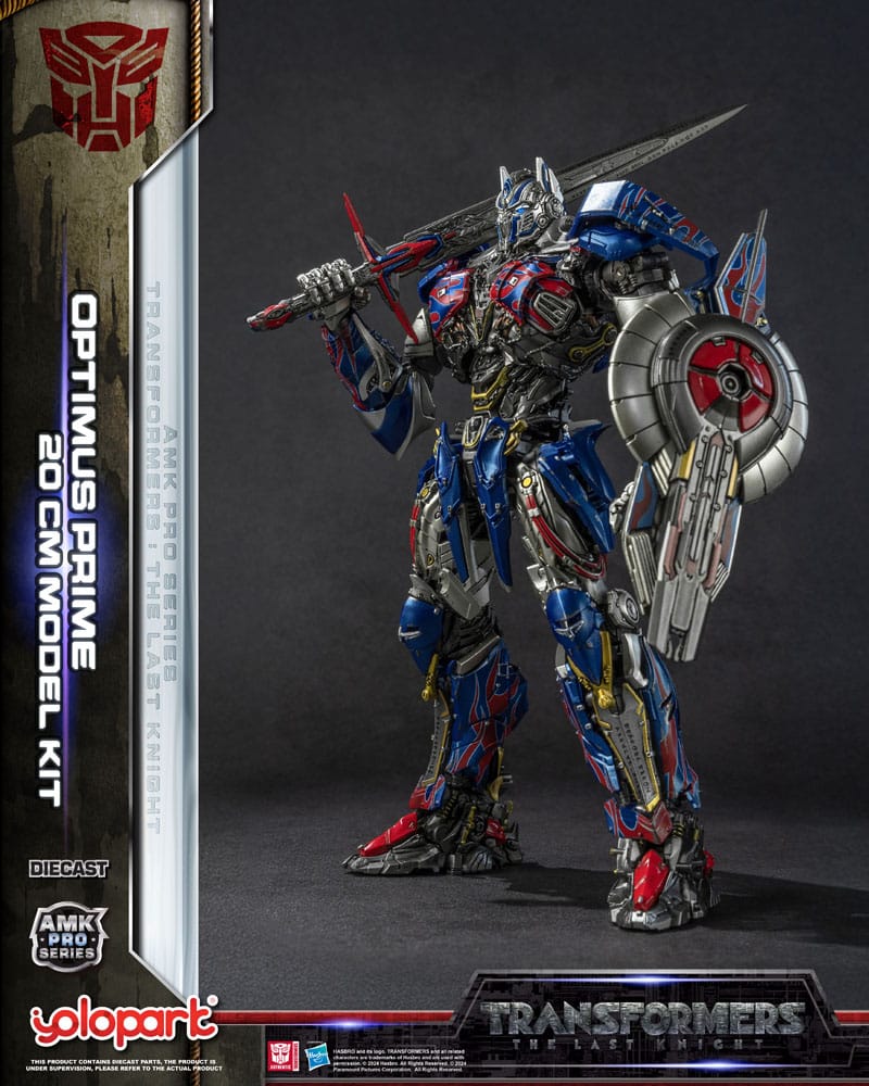 TRANSFORMERS THE LAST KNIGHT AMK PRO OPTIMUS PRIME MODEL KIT