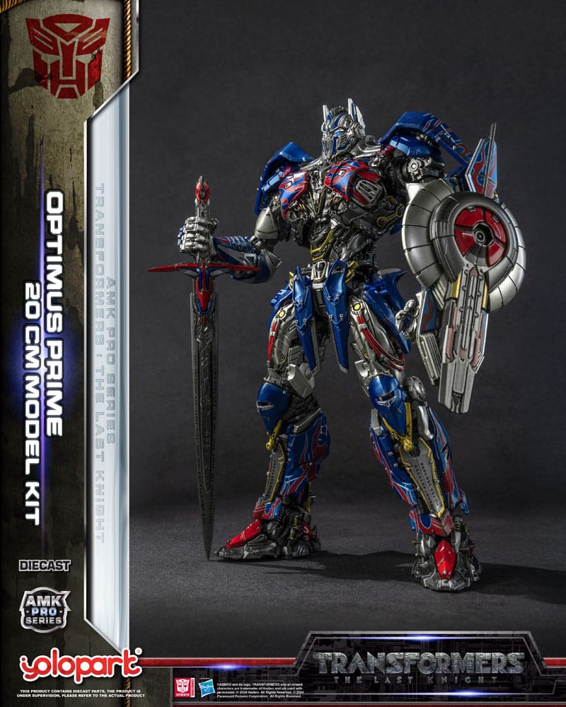 TRANSFORMERS THE LAST KNIGHT AMK PRO OPTIMUS PRIME MODEL KIT