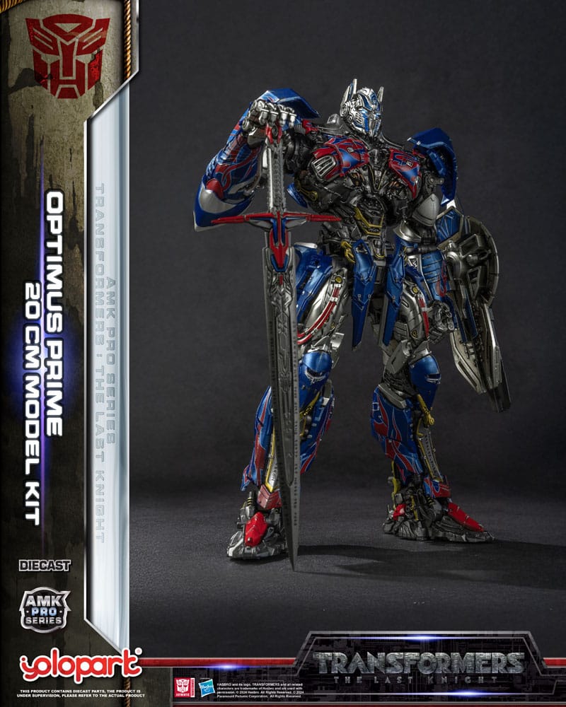 TRANSFORMERS THE LAST KNIGHT AMK PRO OPTIMUS PRIME MODEL KIT