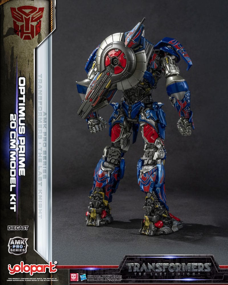 TRANSFORMERS THE LAST KNIGHT AMK PRO OPTIMUS PRIME MODEL KIT