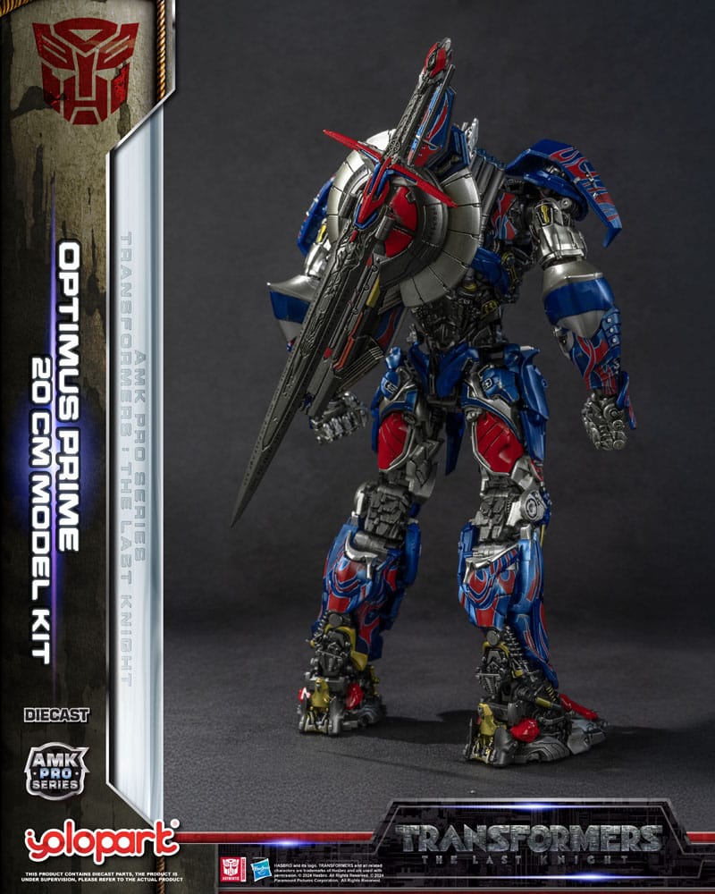 TRANSFORMERS THE LAST KNIGHT AMK PRO OPTIMUS PRIME MODEL KIT