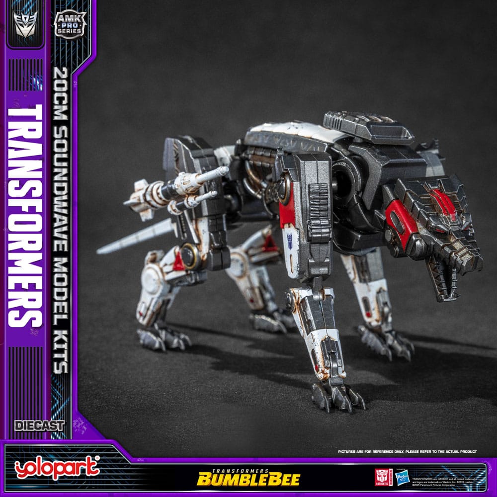 Transformers: Bumblebee Maqueta AMK Pro Series Soundwave (Oversea Version) 20 cm