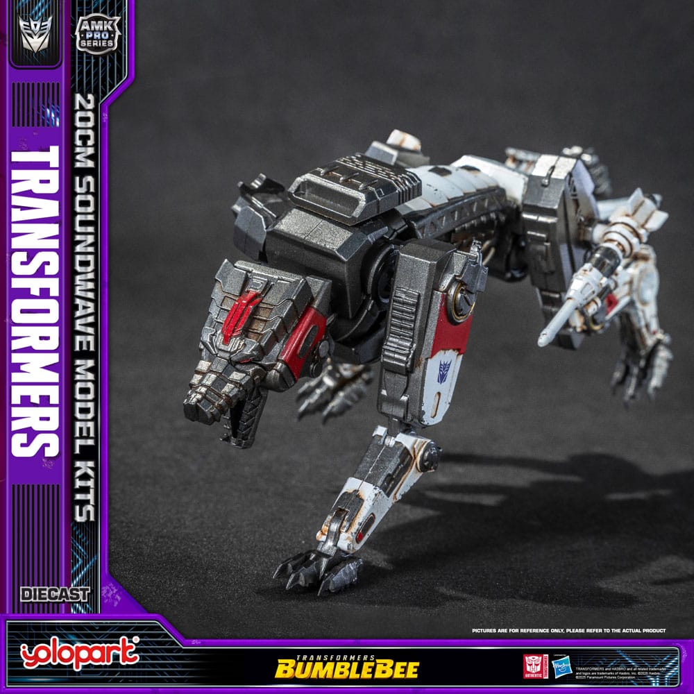 Transformers: Bumblebee Maqueta AMK Pro Series Soundwave (Oversea Version) 20 cm
