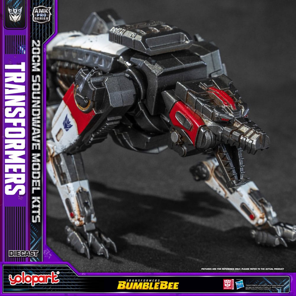 Transformers: Bumblebee Maqueta AMK Pro Series Soundwave (Oversea Version) 20 cm