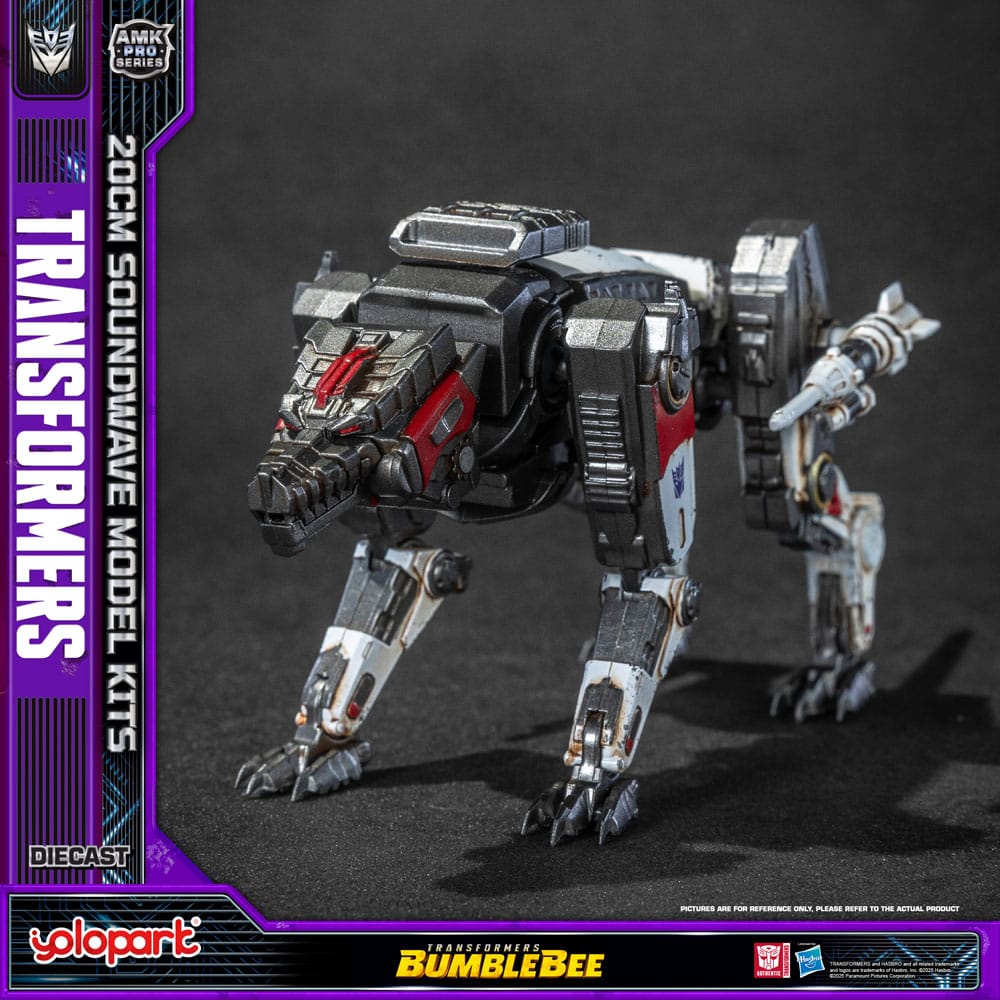 Transformers: Bumblebee Maqueta AMK Pro Series Soundwave (Oversea Version) 20 cm