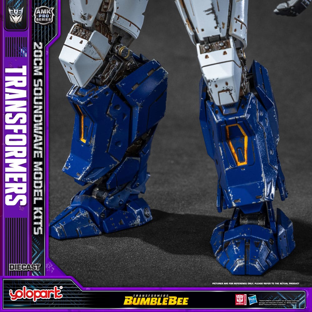 Transformers: Bumblebee Maqueta AMK Pro Series Soundwave (Oversea Version) 20 cm