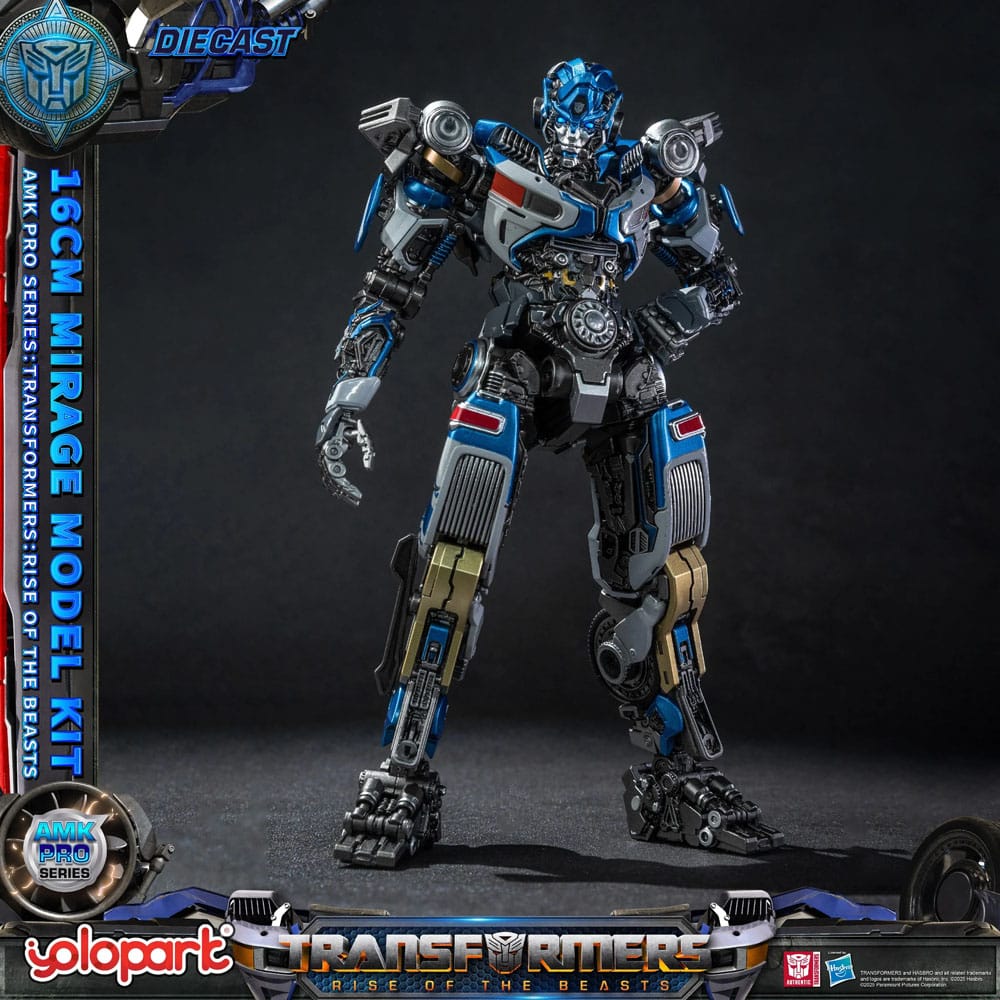 Transformers: Rise of the Beasts Maqueta AMK Pro Series Mirage (Oversea Version) 16 cm