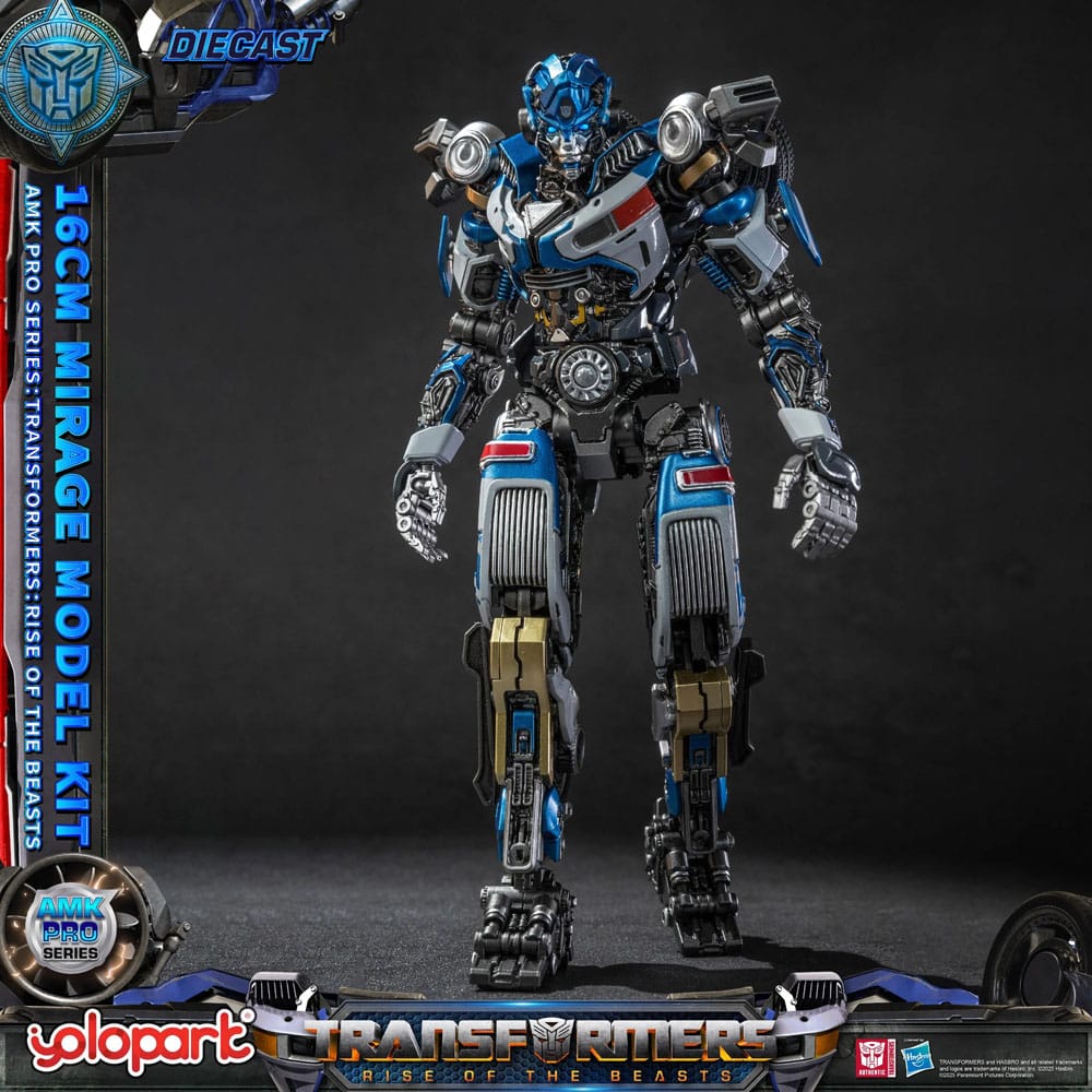 Transformers: Rise of the Beasts Maqueta AMK Pro Series Mirage (Oversea Version) 16 cm