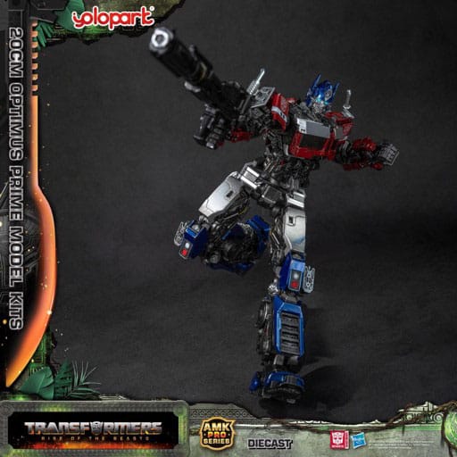 TRANFORMERS RISE OF THE BEAST OPTIMUS PRIME AMK PRO MODEL KIT