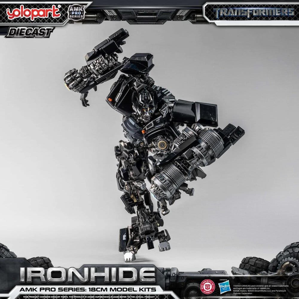 Transformers (2007) Maqueta Plastic Model Kit AMK PRO Series Ironhide 18 cm Frikytopia