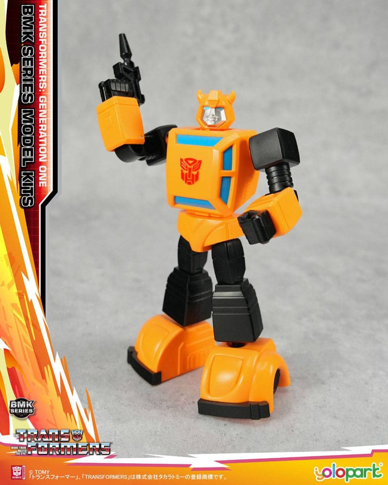 Transformers Generation One Maqueta BMK Series Bumblebee 16 cm