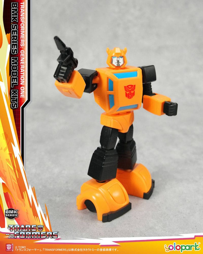 Transformers Generation One Maqueta BMK Series Bumblebee 16 cm