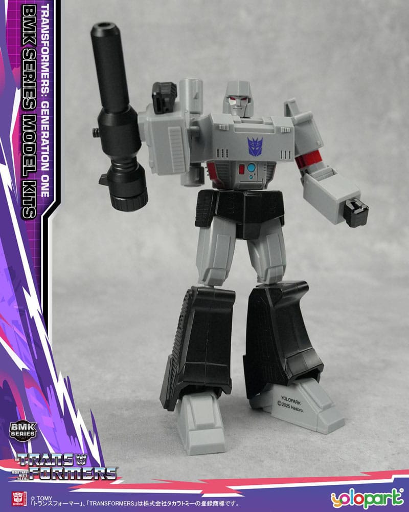 Transformers Generation One Maqueta BMK Series Megatron 16 cm