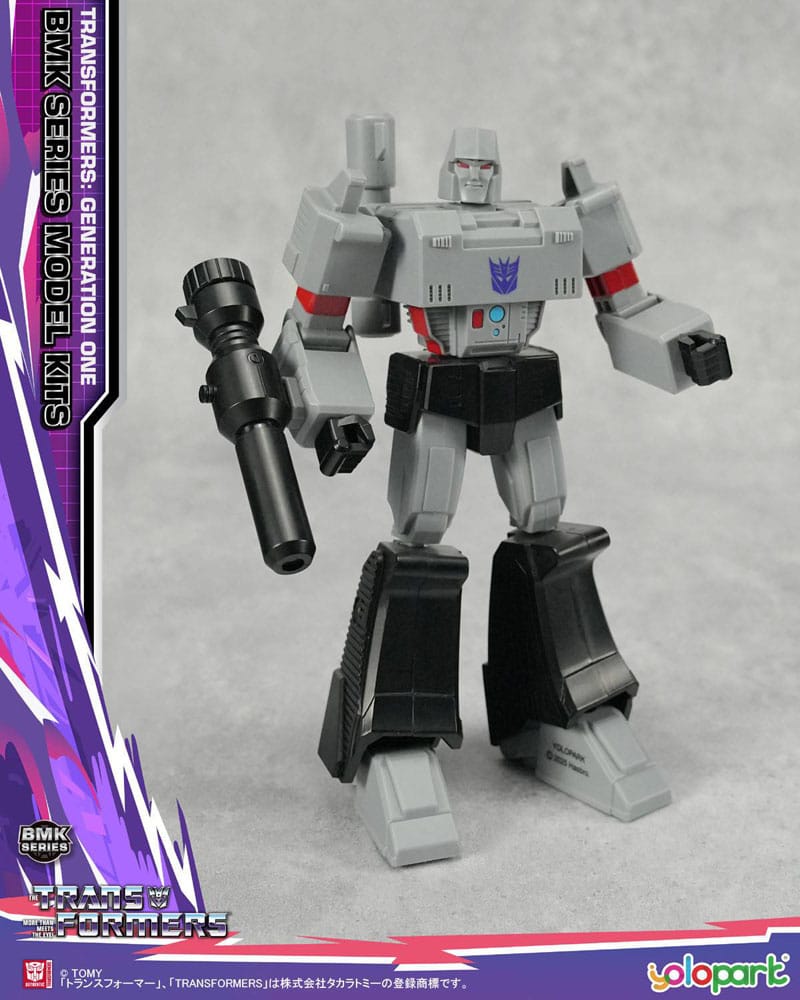 Transformers Generation One Maqueta BMK Series Megatron 16 cm