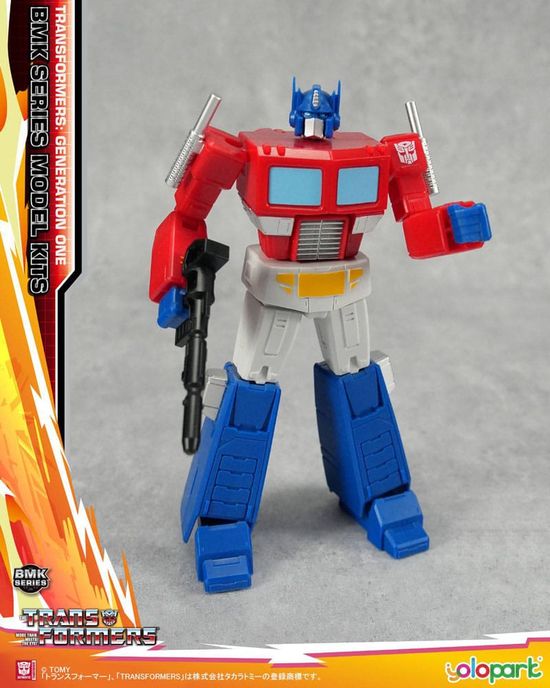 Transformers Generation One Maqueta BMK Series Optimus Prime 16 cm