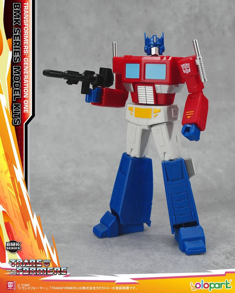 Transformers Generation One Maqueta BMK Series Optimus Prime 16 cm