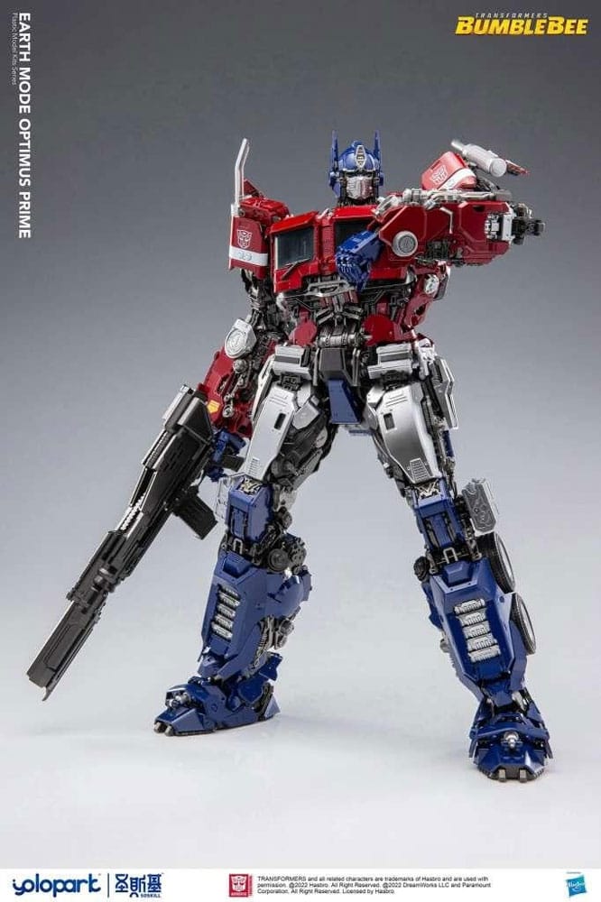 Transformers Bumblebee Maqueta Earth mode Optimus Prime 30 cm