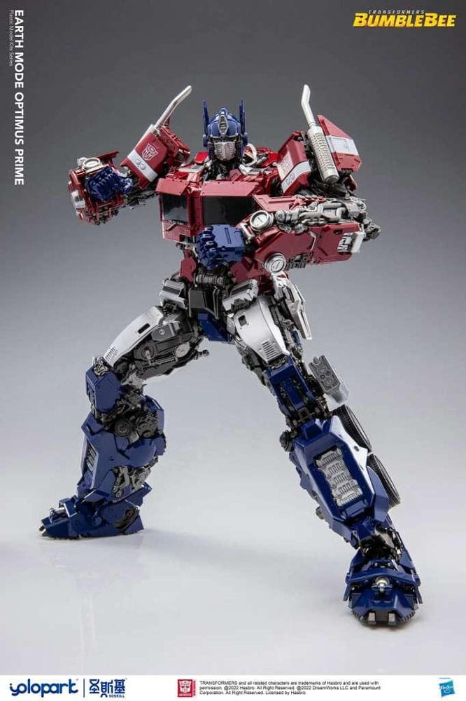 Transformers Bumblebee Maqueta Earth mode Optimus Prime 30 cm