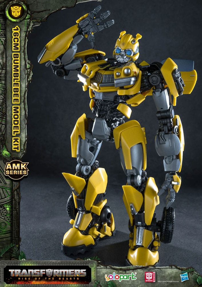 Transformers: Rise of the Beasts Maqueta AMK Series Bumblebee 16 cm