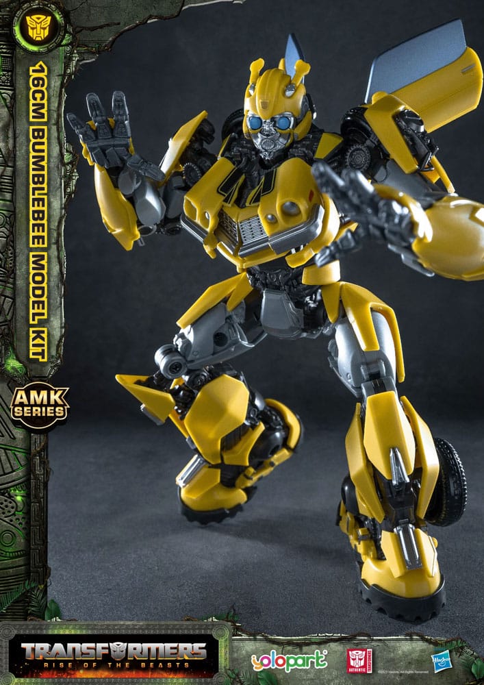 Transformers: Rise of the Beasts Maqueta AMK Series Bumblebee 16 cm