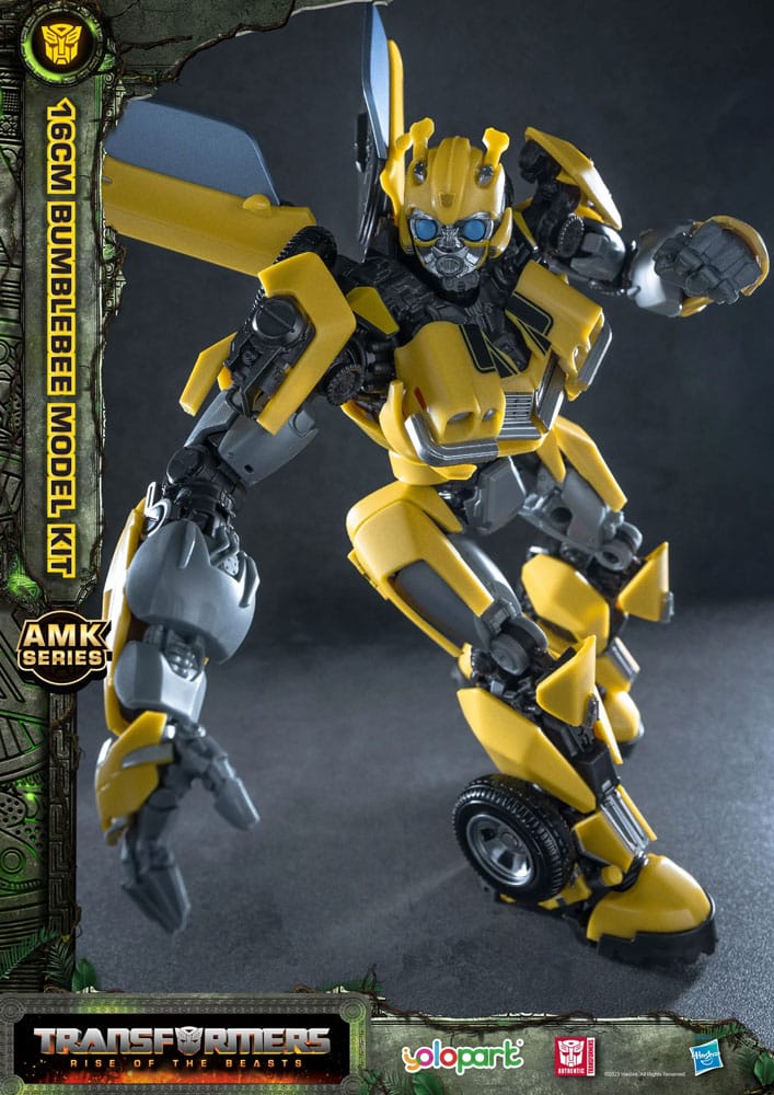 Transformers: Rise of the Beasts Maqueta AMK Series Bumblebee 16 cm