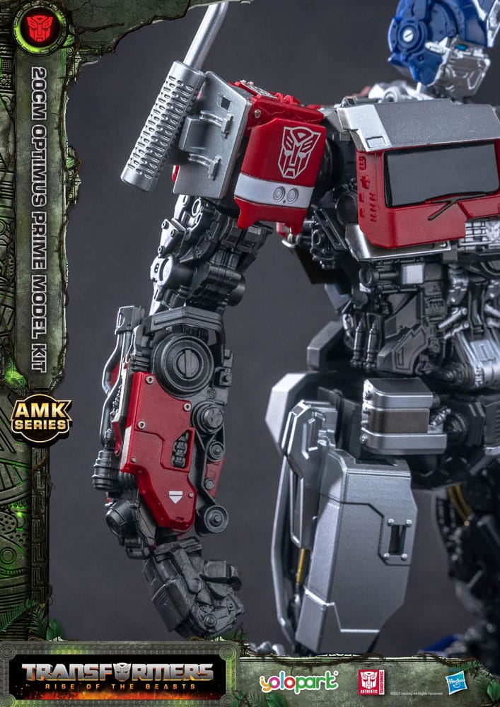 Transformers: Rise of the Beasts Maqueta AMK Series Optimus Prime 20 cm