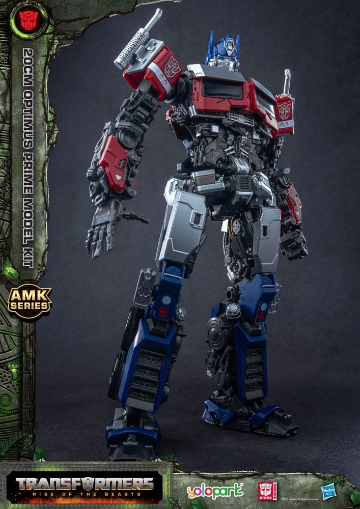 Transformers: Rise of the Beasts Maqueta AMK Series Optimus Prime 20 cm